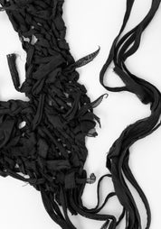 Weba Woven Jersey Necklace - December Thieves