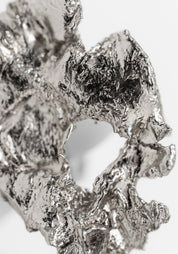 Anodized Bronze Cut Out Detail Bara Ring