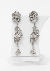 Anodized Bronze Derai Hala Earrings