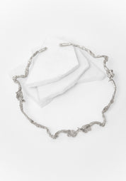 Anodized Bronze Belenggu Choker