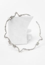 Anodized Bronze Belenggu Choker