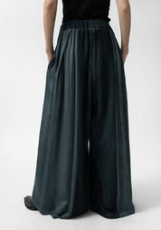 Paneled Wide Leg Pants - December Thieves