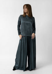 Paneled Long Sleeve Top - December Thieves