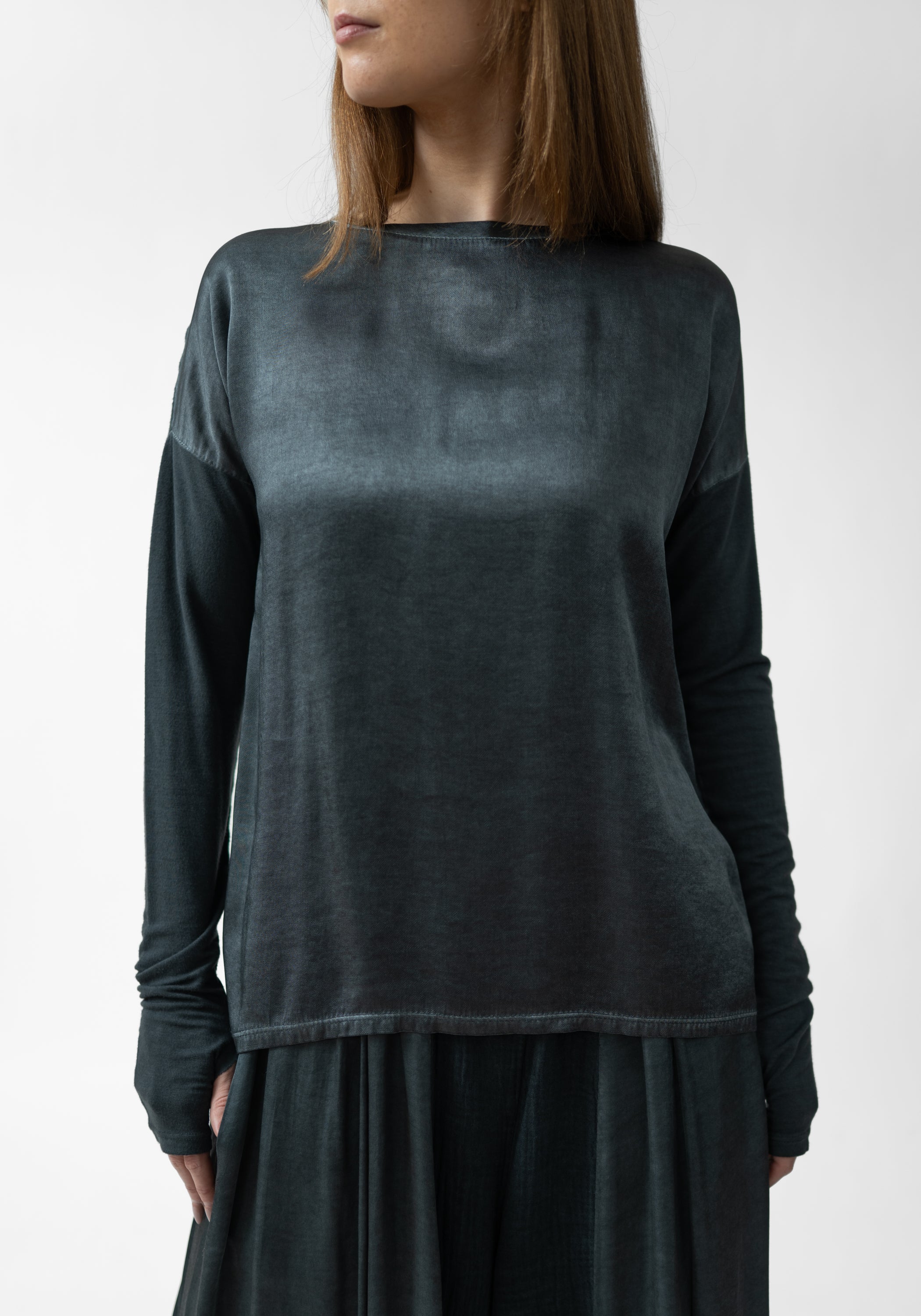 Paneled Long Sleeve Top - December Thieves