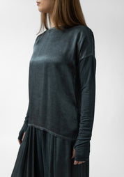 Paneled Long Sleeve Top - December Thieves