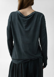 Paneled Long Sleeve Top - December Thieves