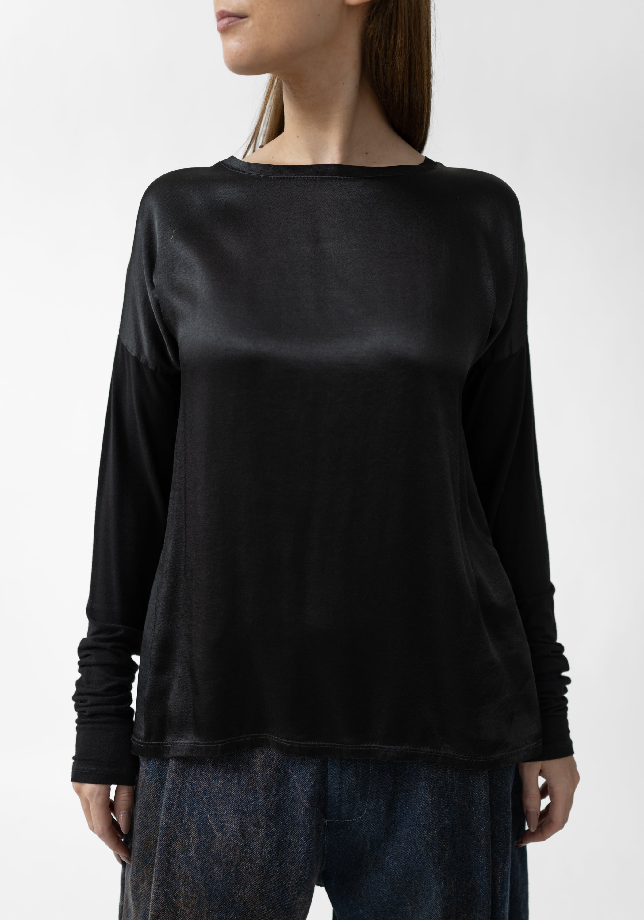 Paneled Long Sleeve Top - December Thieves