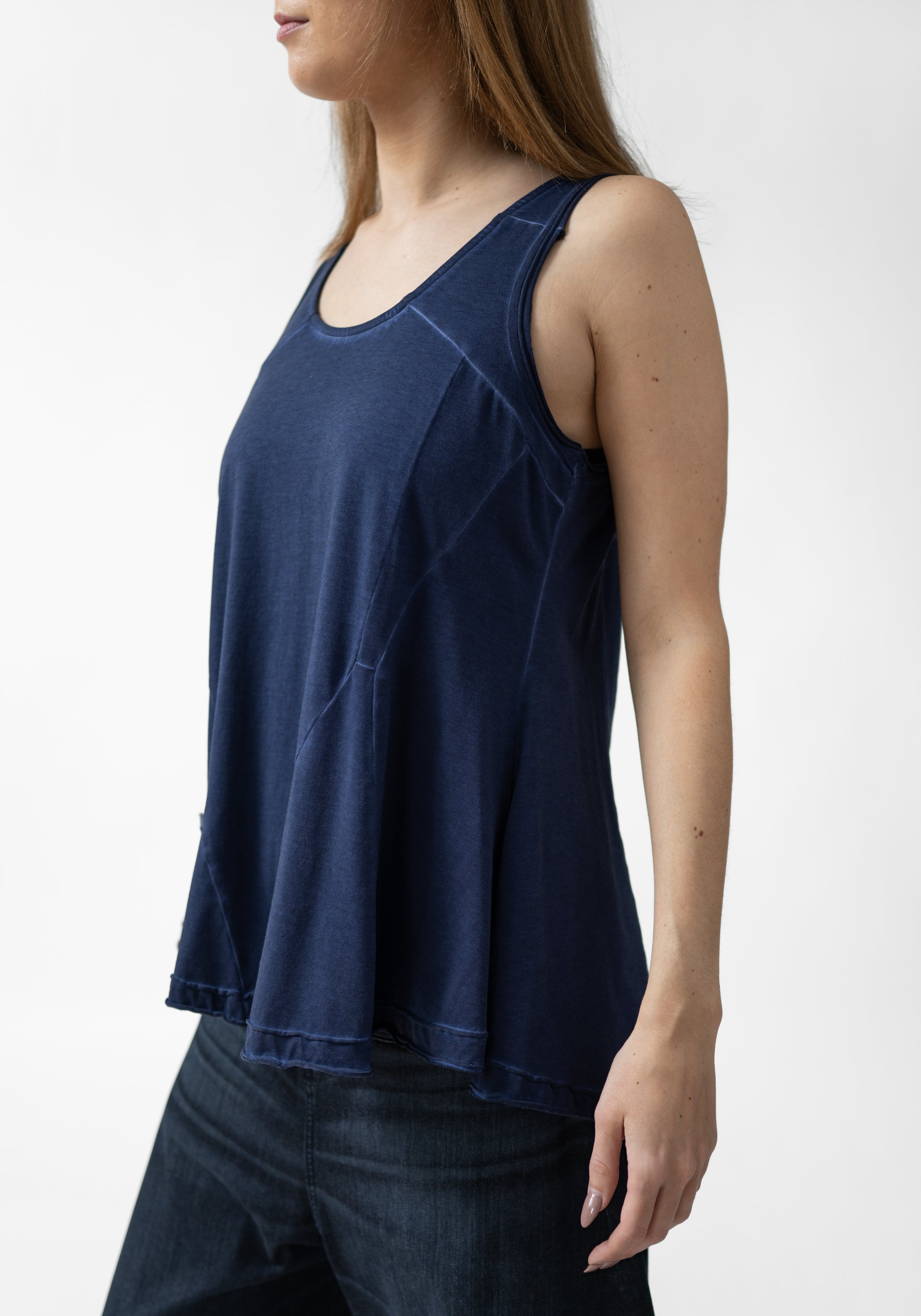 A-Line Jersey Tank