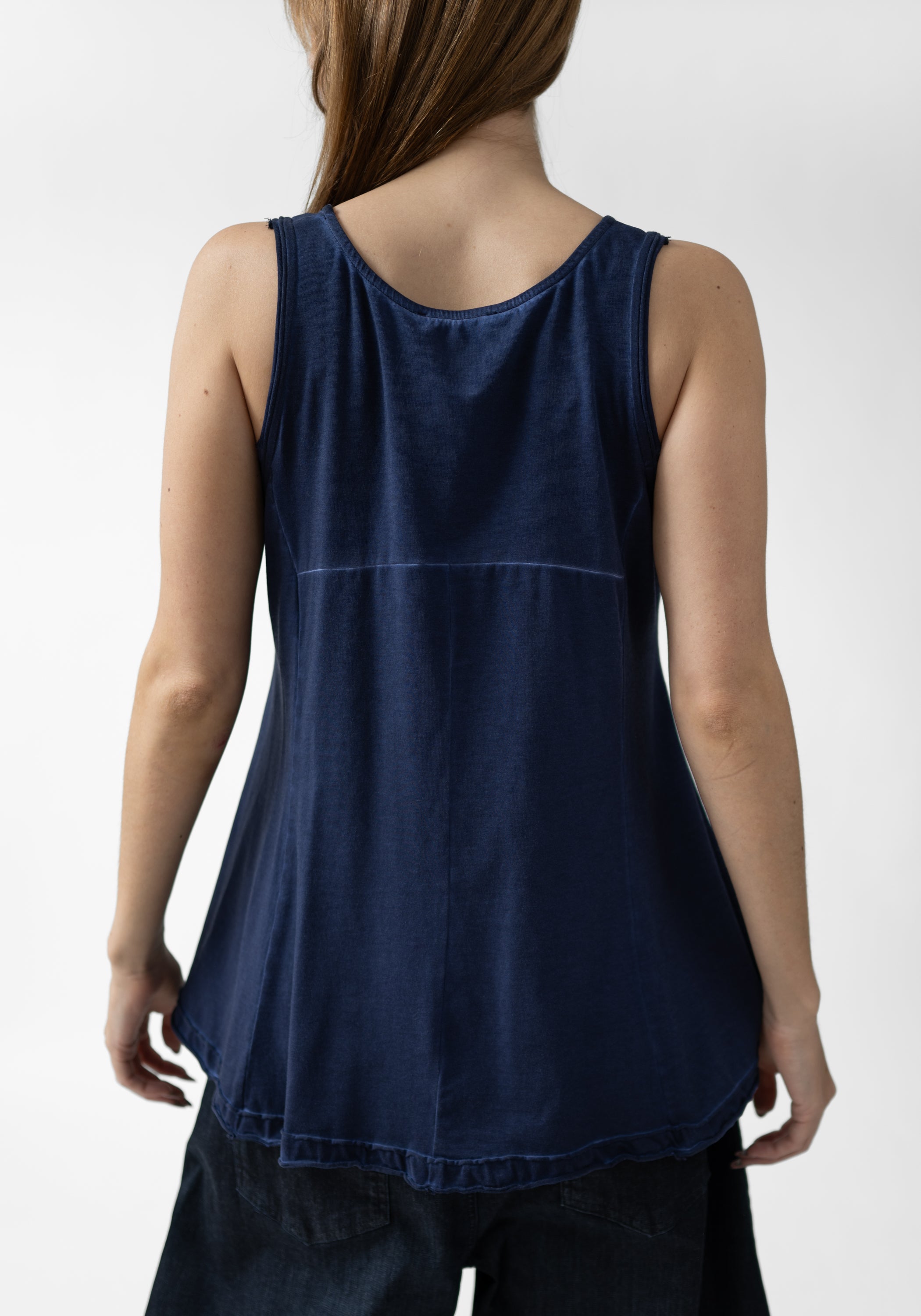 A-Line Jersey Tank