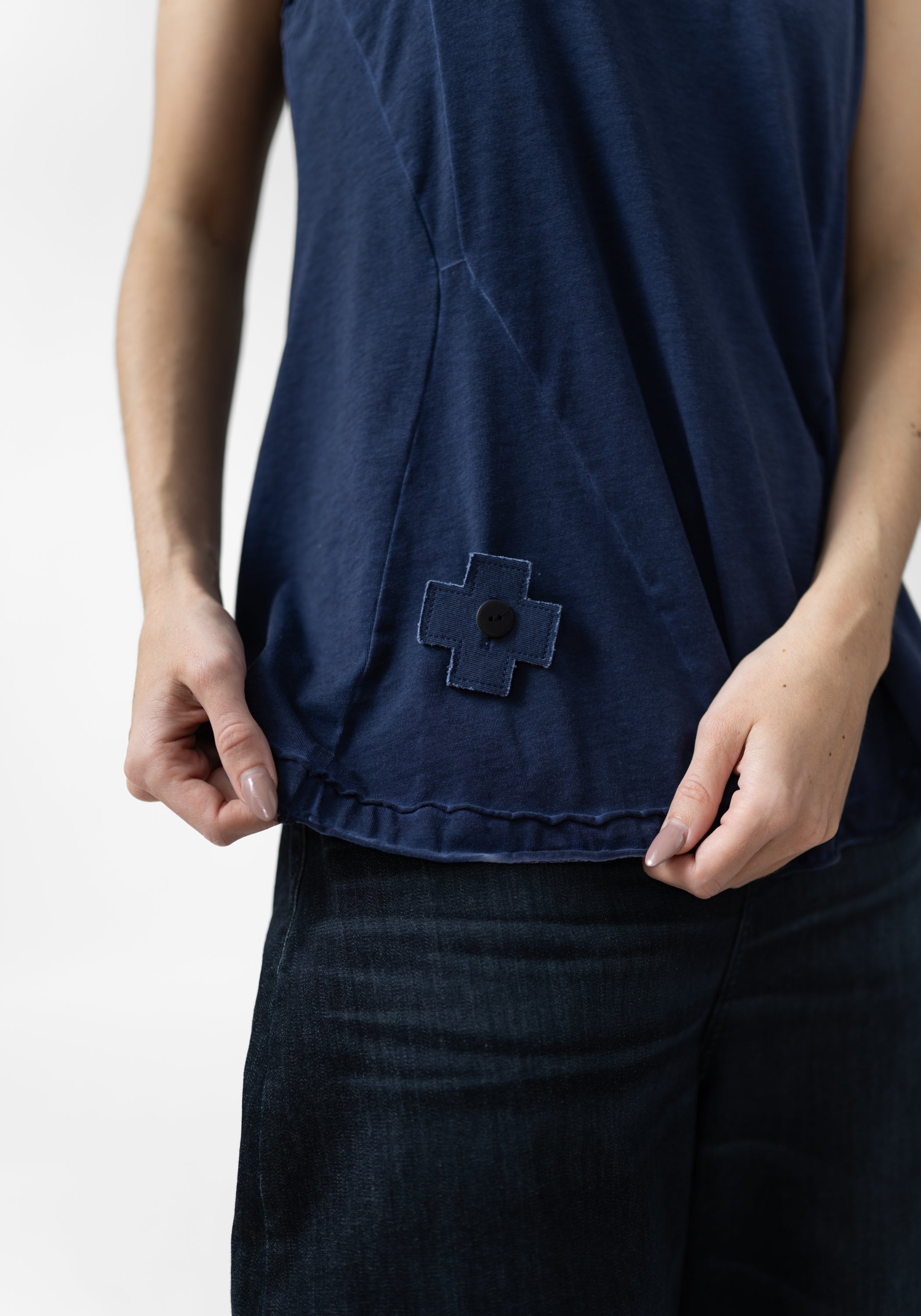 A-Line Jersey Tank