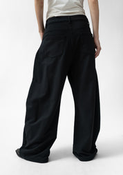 Tapered Full Leg Jersey Pants