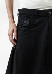 Tapered Full Leg Jersey Pants