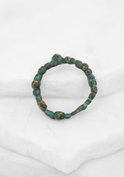 Patinated Bronze Tourmaline Ciranda Ring