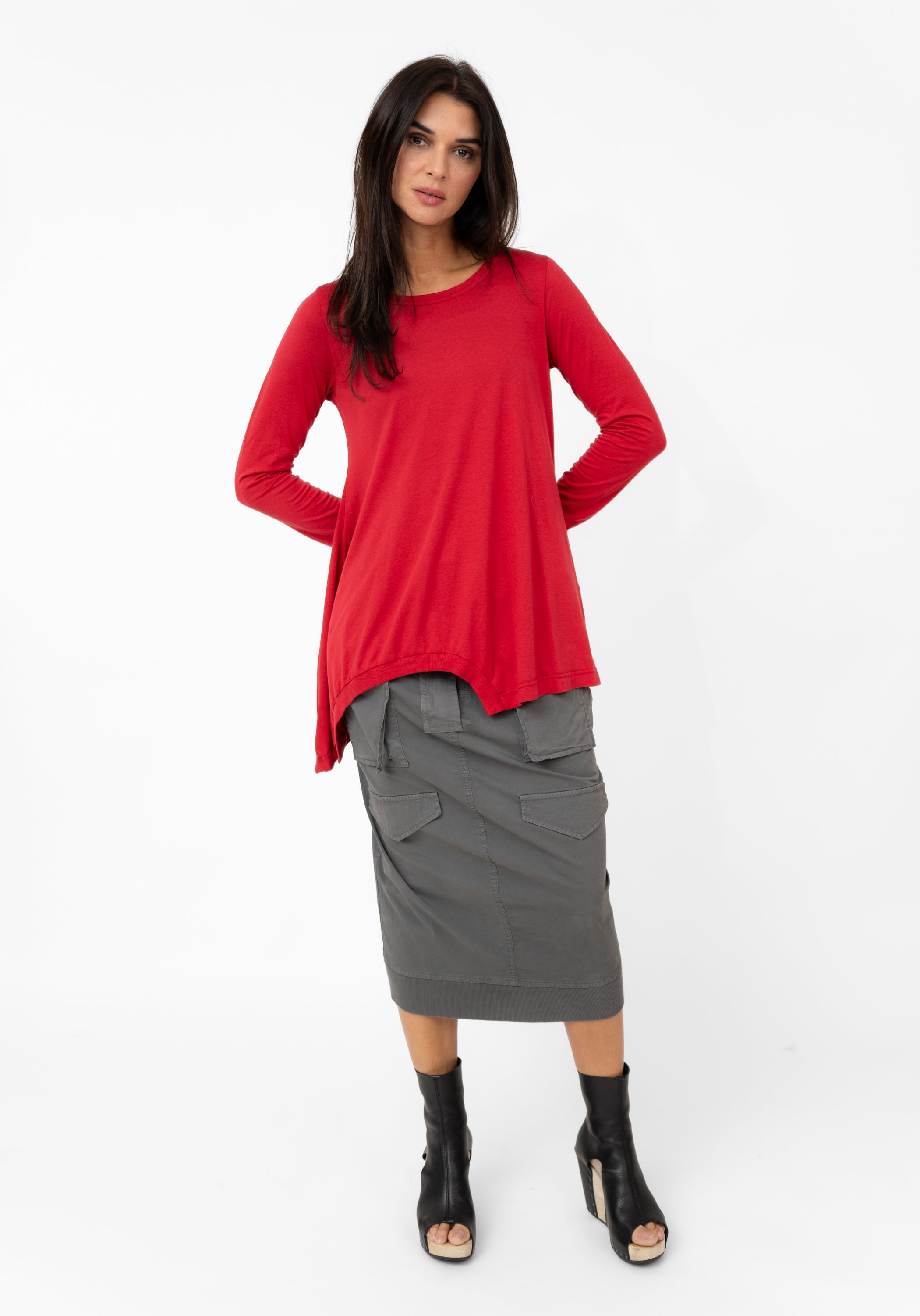 A-Line Long Sleeve T-Shirt - December Thieves