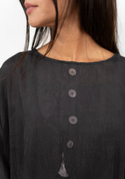 Trompe L'oeil Printed Dress