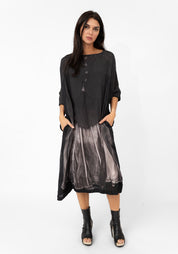 Trompe L'oeil Printed Dress