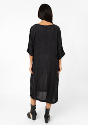 Trompe L'oeil Printed Dress