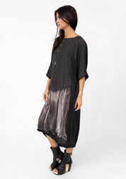 Trompe L'oeil Printed Dress