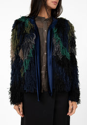 Marsh Tones Fringed Jacket