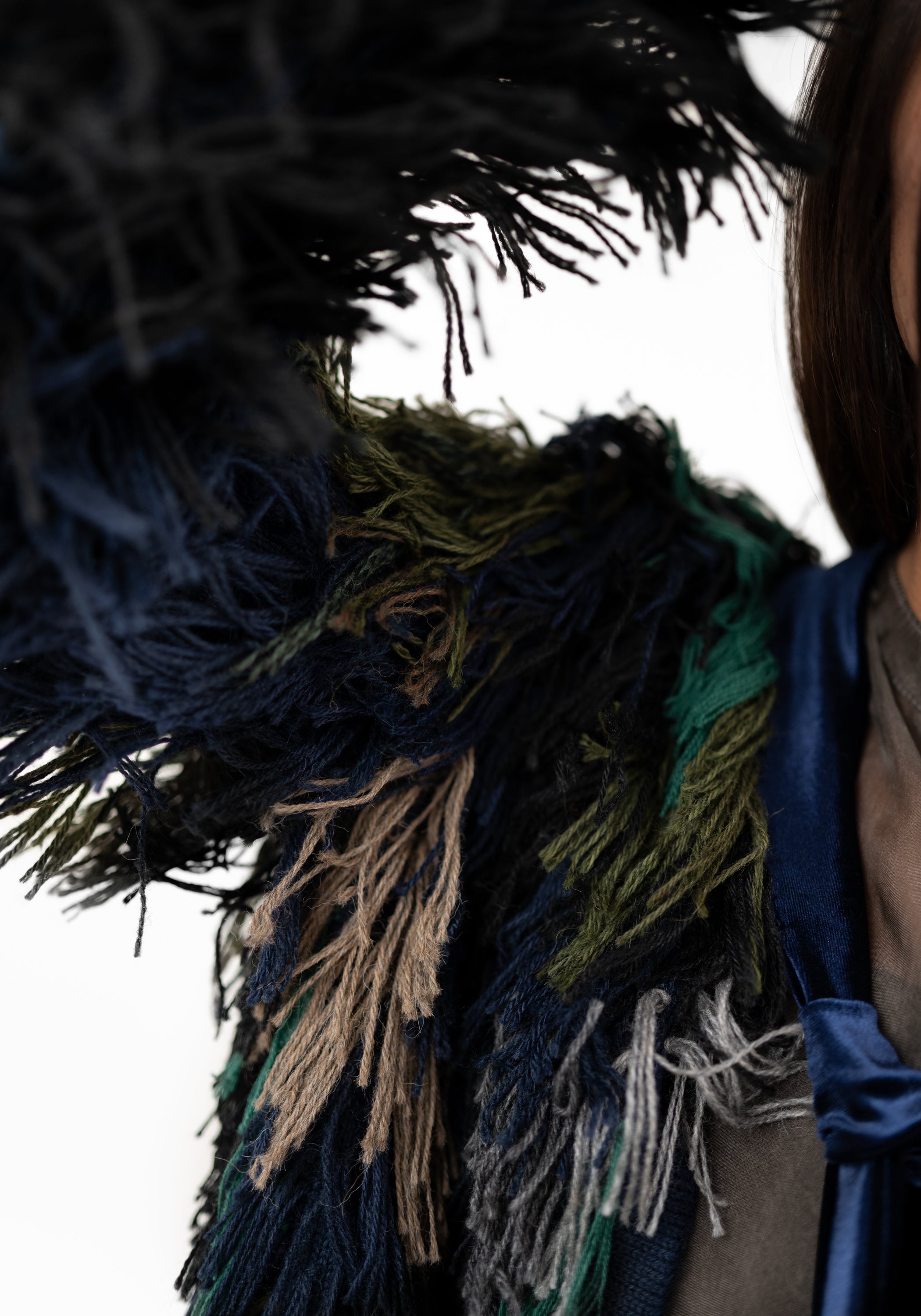 Marsh Tones Fringed Jacket