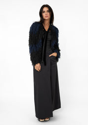 Penguin Tones Fringed Jacket