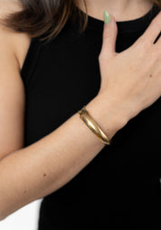 Yellow Tourmaline Beaded Bracelet