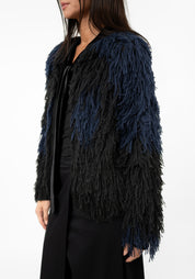 Penguin Tones Fringed Jacket
