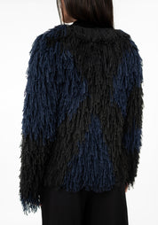 Penguin Tones Fringed Jacket