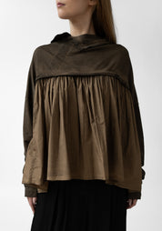 Gathered Detail French Terry Top