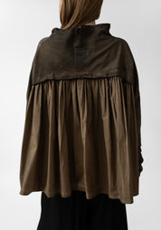 Gathered Detail French Terry Top