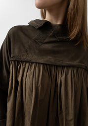 Gathered Detail French Terry Top