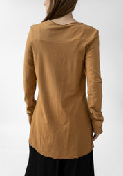 Fitted Mesh Details T-Shirt - December Thieves