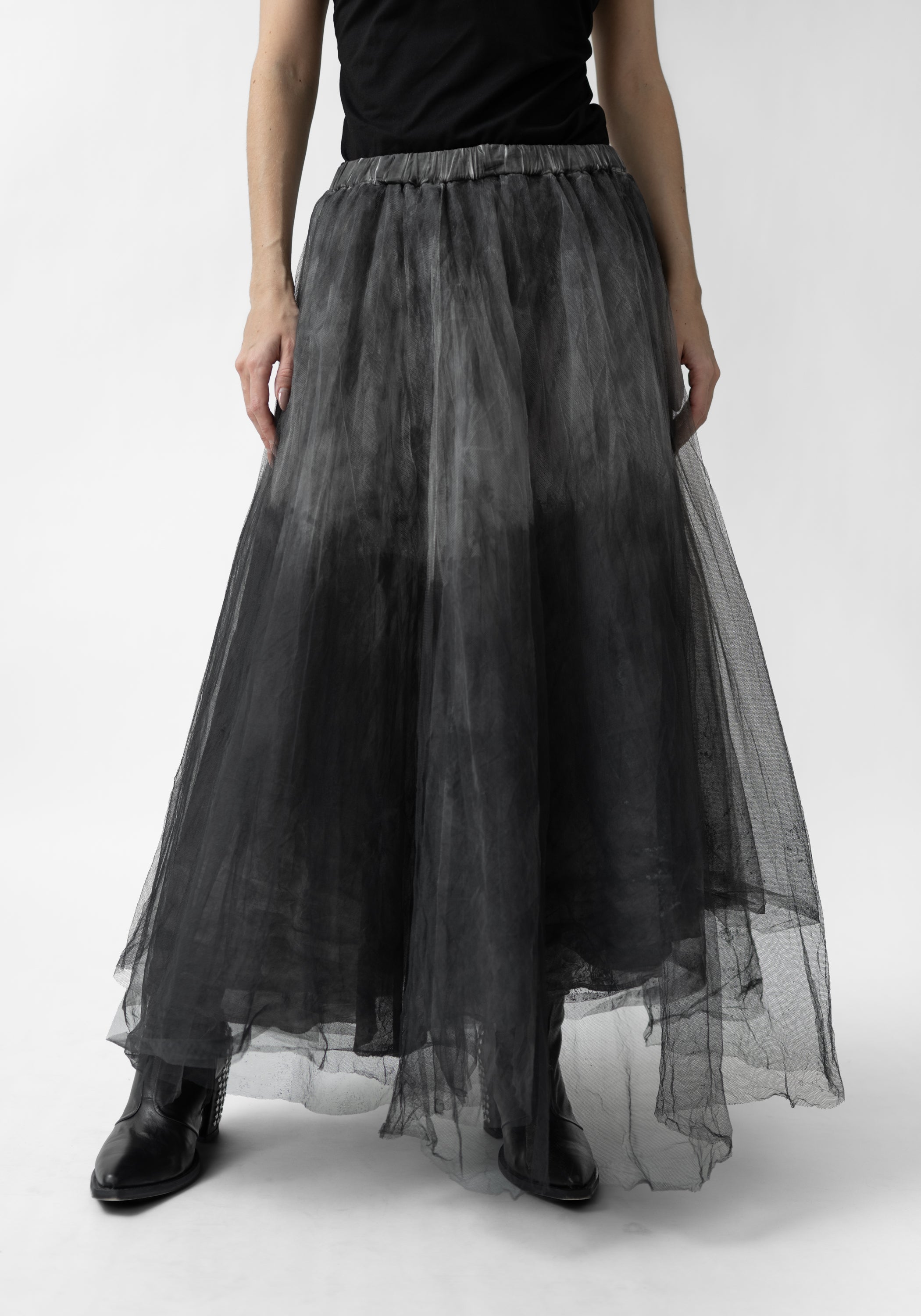 Tulle Maxi Skirt - December Thieves
