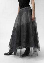 Tulle Maxi Skirt - December Thieves