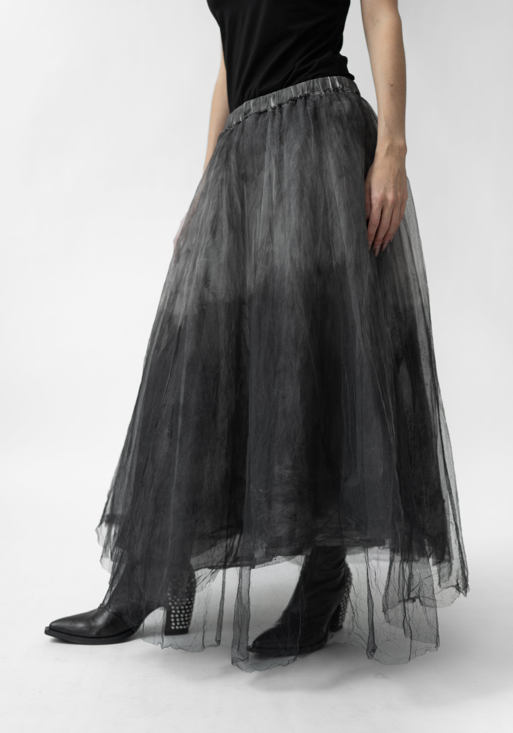 Tulle Maxi Skirt - December Thieves