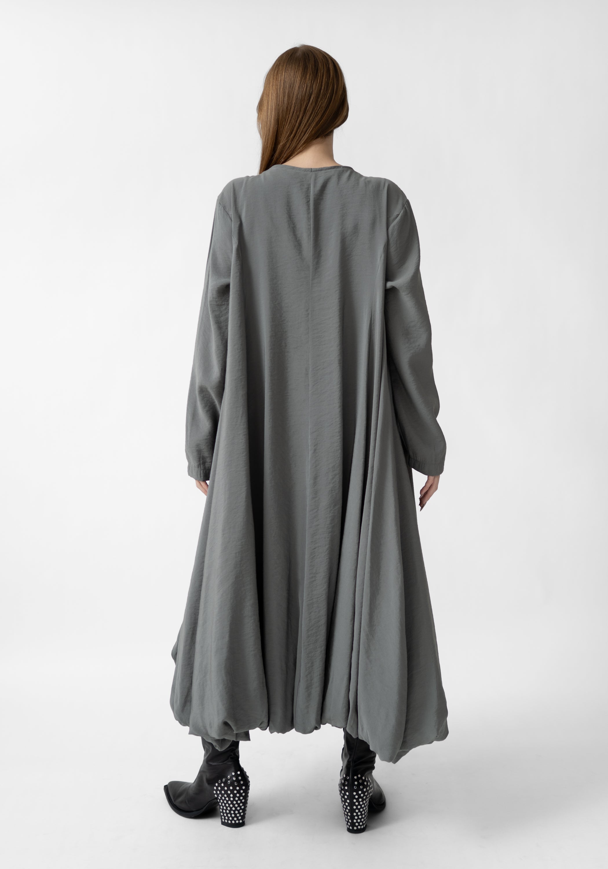 Paneled A-Line Bubble Dress - December Thieves