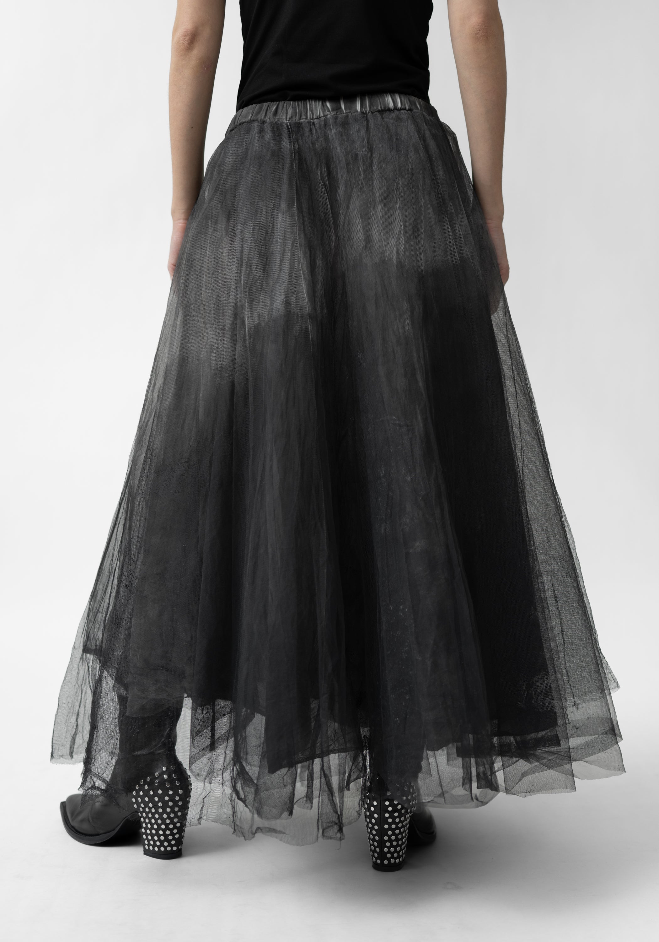 Tulle Maxi Skirt - December Thieves