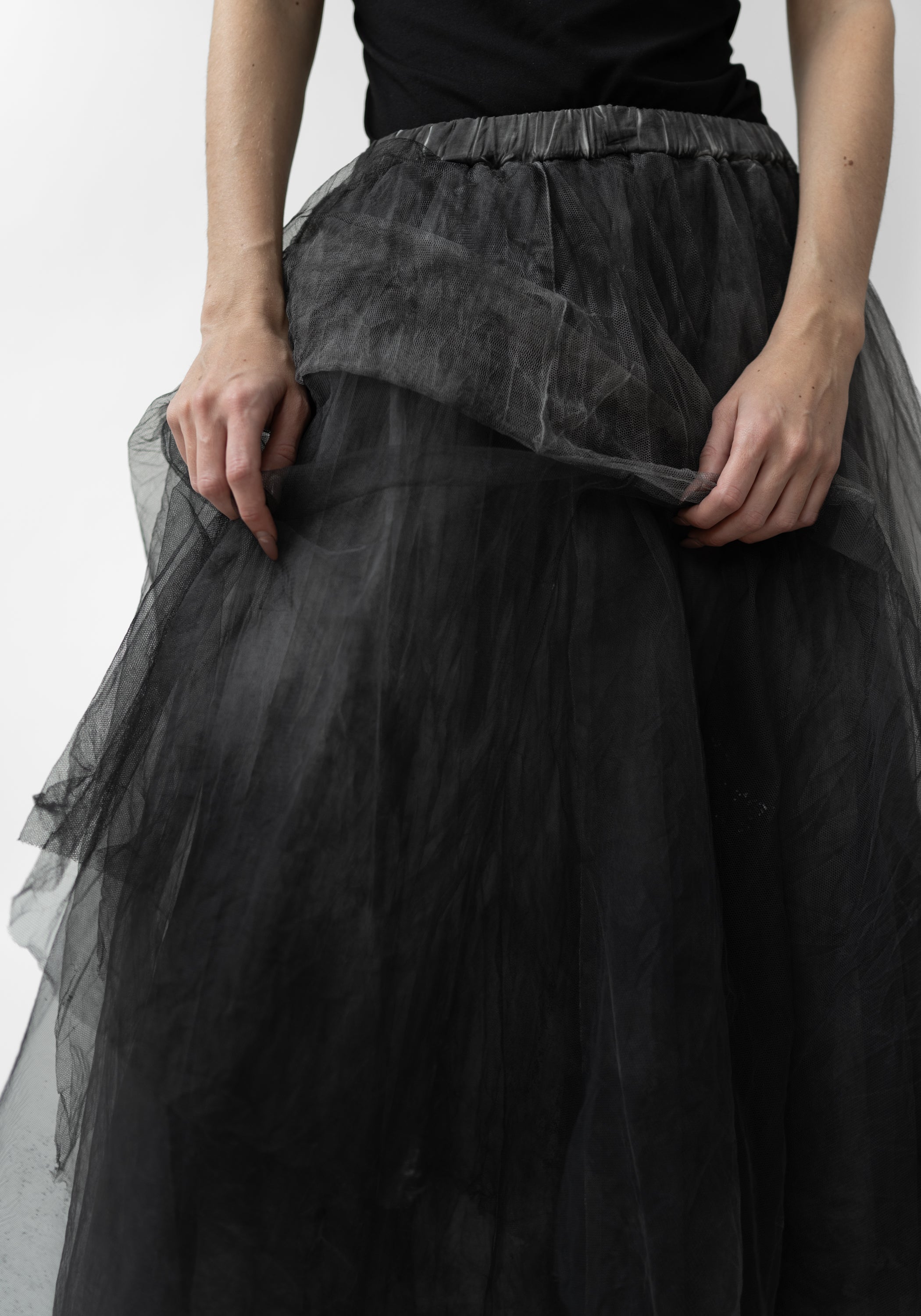 Tulle Maxi Skirt - December Thieves