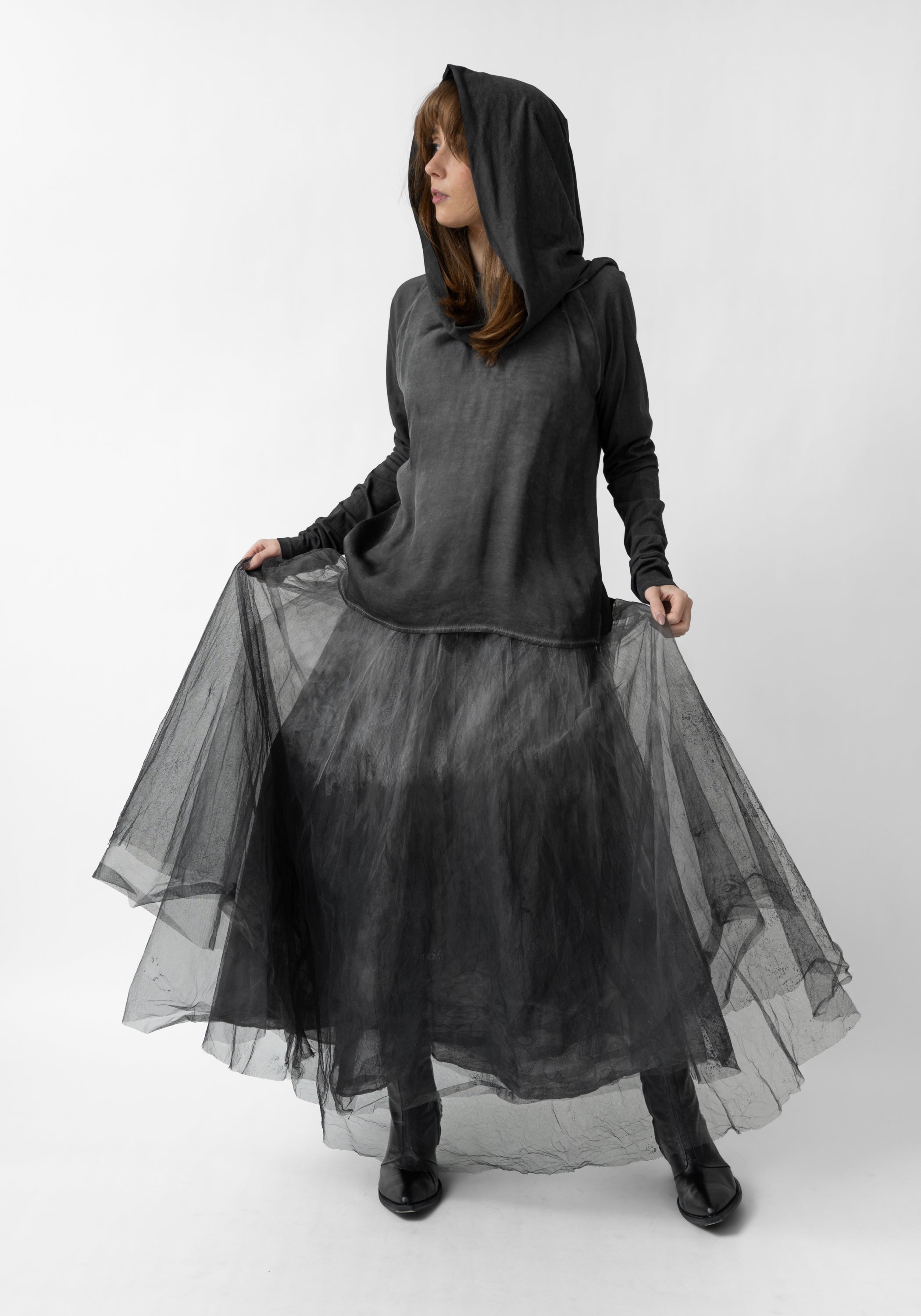 Tulle Maxi Skirt - December Thieves