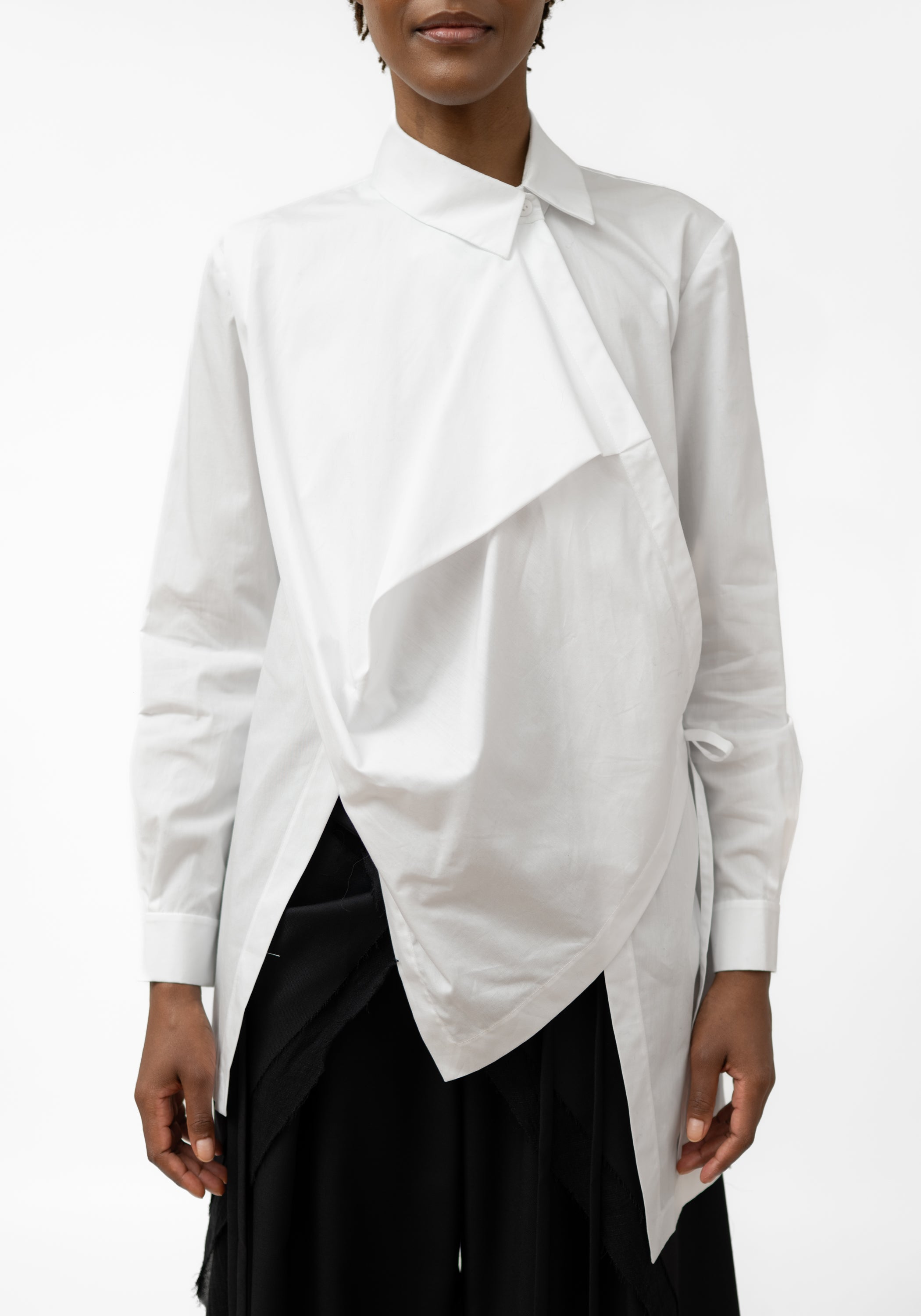Draped Detail Blouse - December Thieves