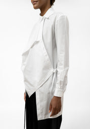 Draped Detail Blouse - December Thieves