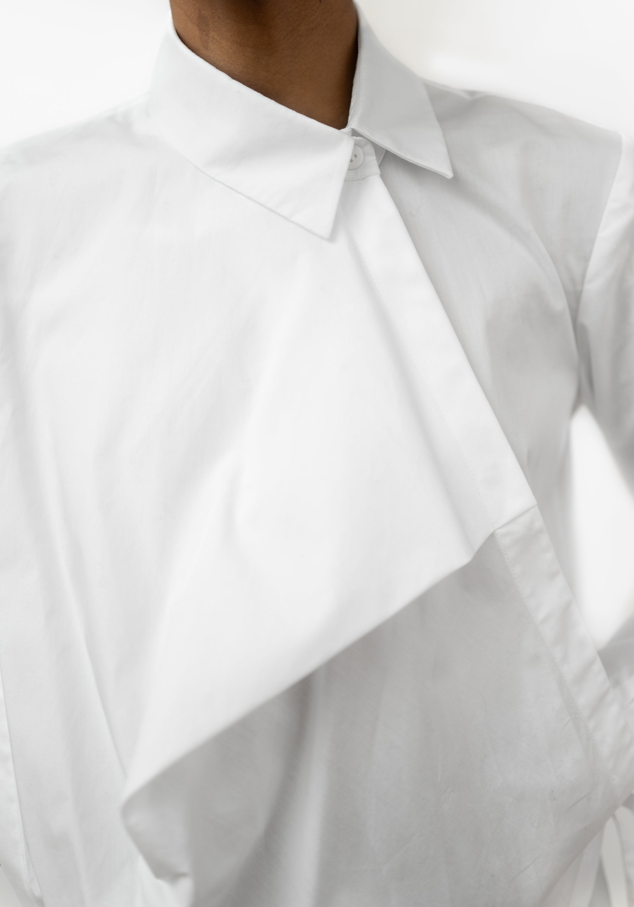Draped Detail Blouse - December Thieves