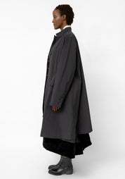 Oversized A-Line Paneled Jacket