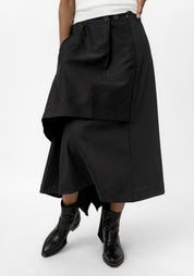 Paneled Wrap Front Skirt - December Thieves