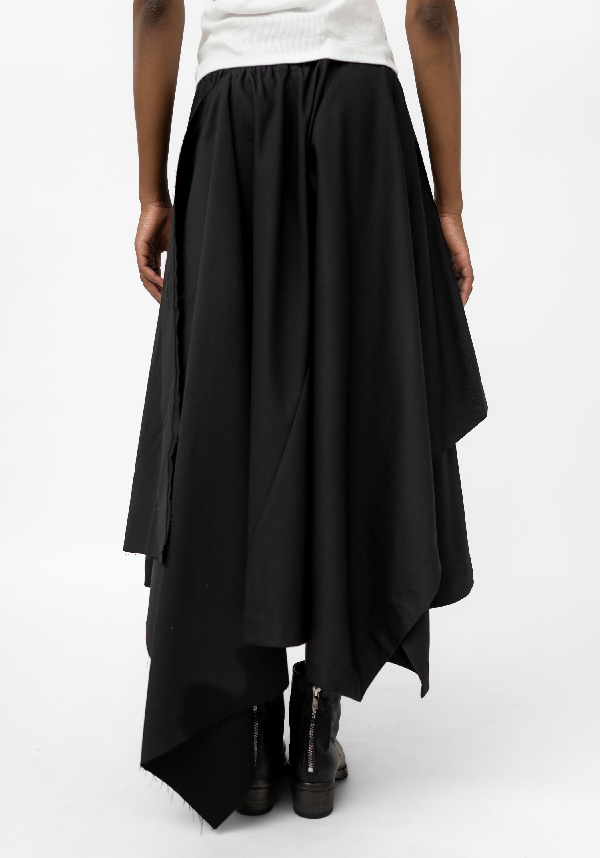 Paneled Wrap Front Skirt - December Thieves