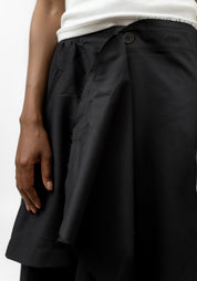 Paneled Wrap Front Skirt - December Thieves