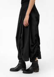Ruche Detail Bubble Maxi Skirt