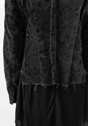 Rovan Oversized Asymmetric Paneled Blazer