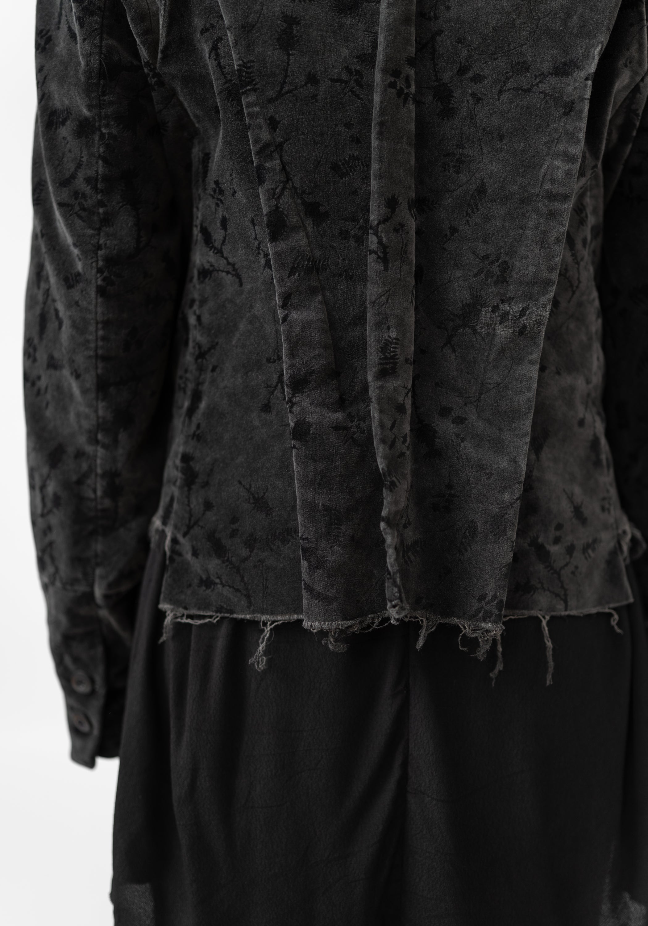 Rovan Oversized Asymmetric Paneled Blazer