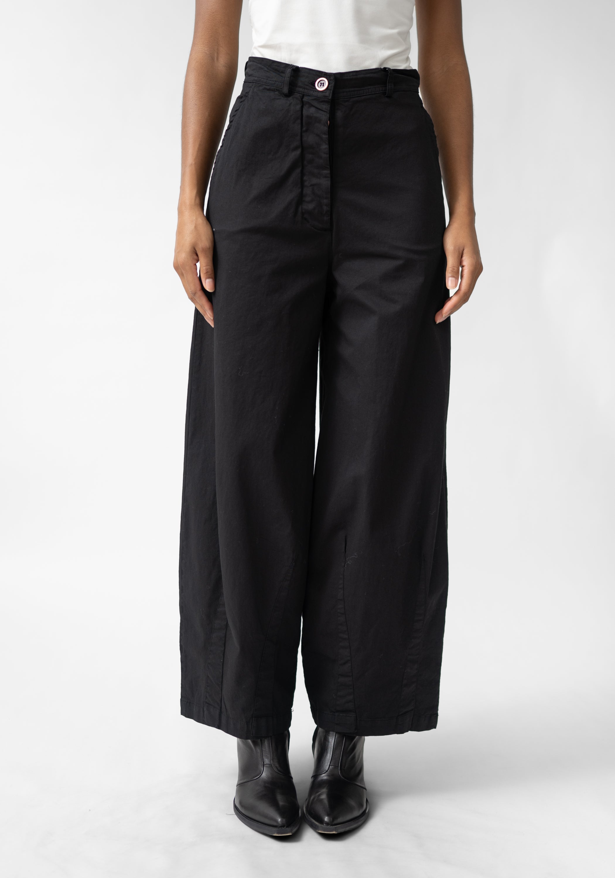 Tapered Wide Leg Pants - December Thieves